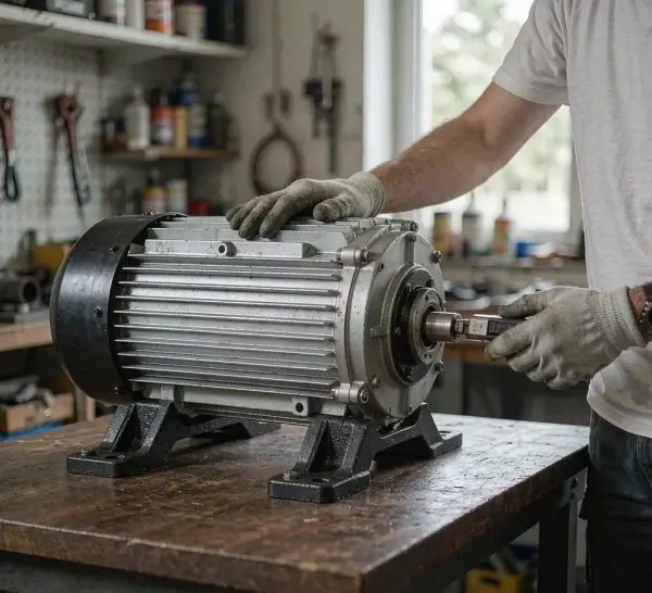 Electric Motors application illustration