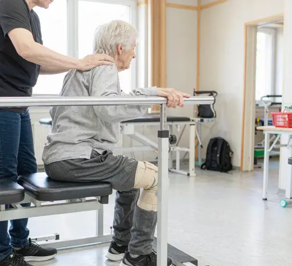 Medical and Rehabilitation application illustration