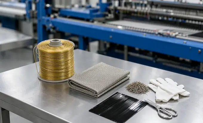 Fiber Form Matters: Filament, Staple, Fabric and UD