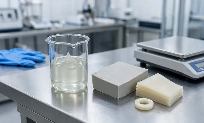 Liquid Silicone Rubber and HTV: What Is the Difference?