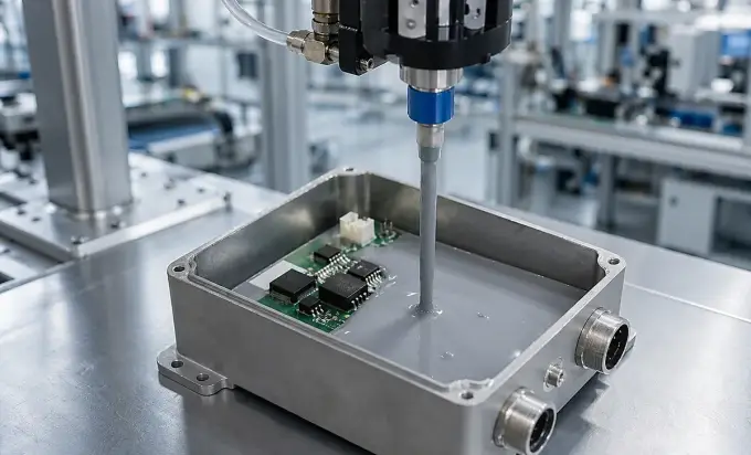 How to Select a Potting Silicone for Power Electronics