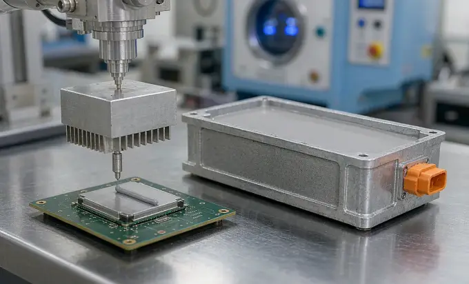 Thermal Gel or Thermally Conductive Potting Compound?