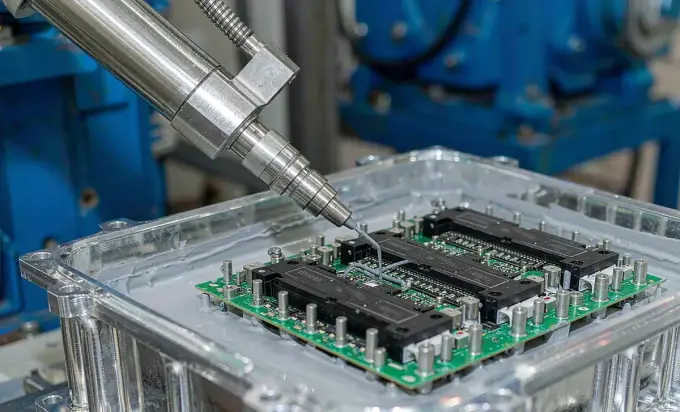 When Does a Thermal Interface Material Need Potting?