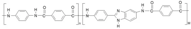 Molecular structure of STARAMID® F-3 Aramid-III