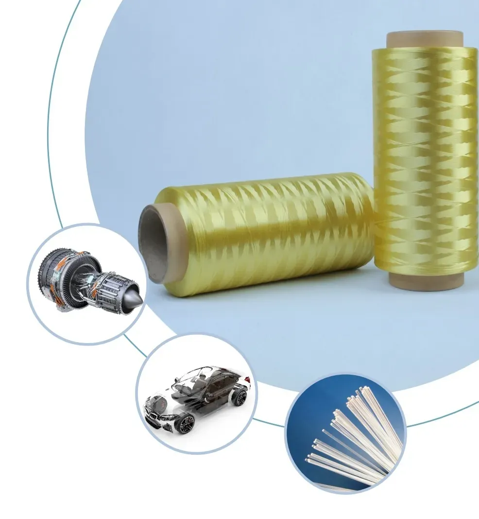 STARAMID® F-3 Aramid-III filament and applications