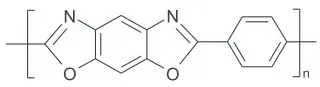 Figure 1 PBO Molecular Structure